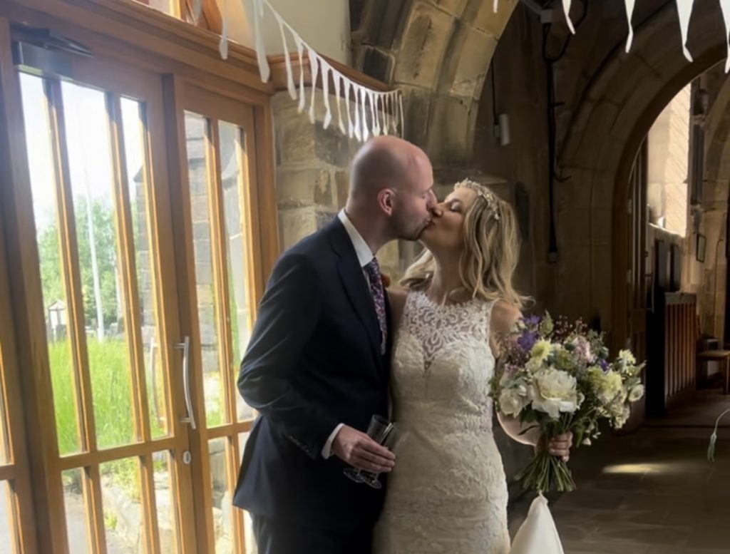 Rebecca and Mark's wedding, catering by Luca's Events